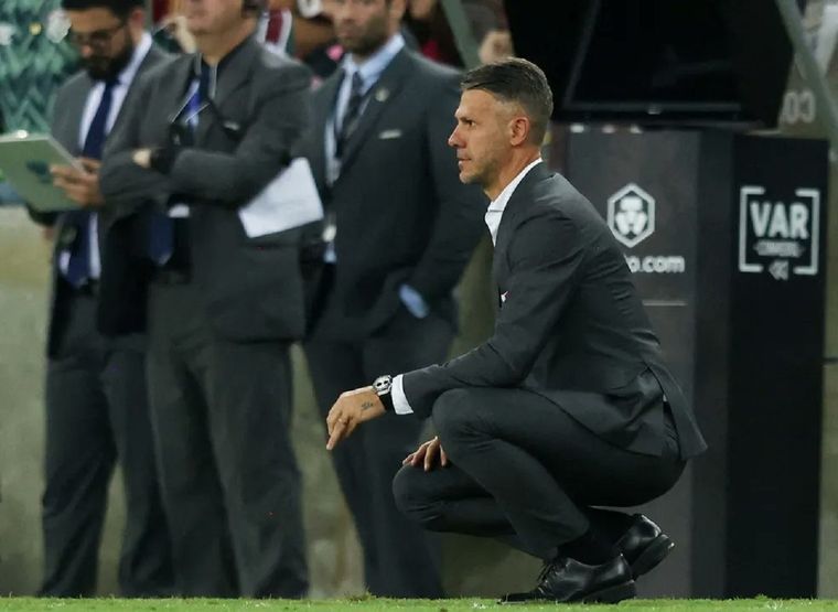 El DT habló tras la goleada que sufrió su equipo. Foto: O Globo