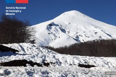 El monitoreo al Volcán Villarrica en medio de la polémica. El monitoreo al Volcán Villarrica en medio de la polémica.