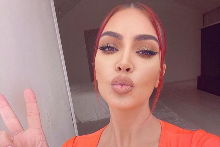 Kim Kardashian, Kanye West, Instagram