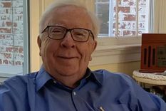 Richard Restak ejercita su memoria a diario. Foto: RICHARD RESTAK