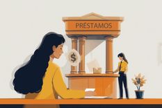 Las tasas continuaron elevadas: según el BCRA, la de préstamos personales promedió 66,6% nominal anual en junio, y la de tarjetas de crédito se ubicó en 85,2% nominal anual.