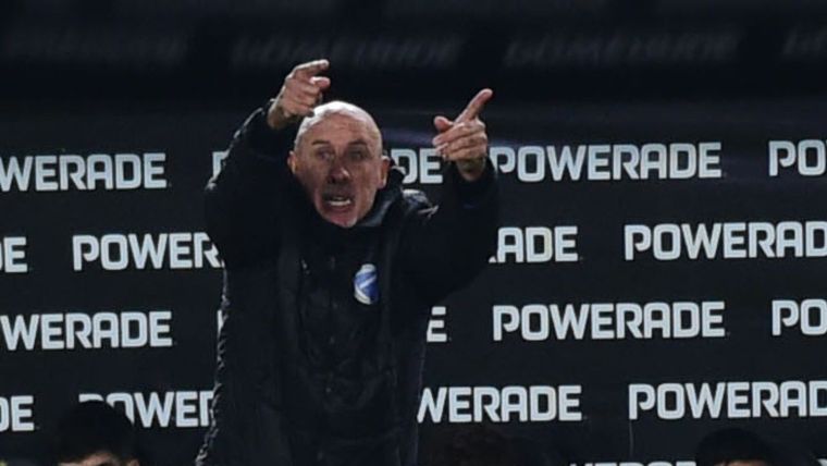 El Gato analizó el empate con Estudiantes. Foto: FotoBaires