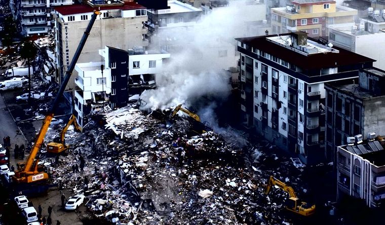 Hay miles de personas desaparecidas. Foto: Efe.