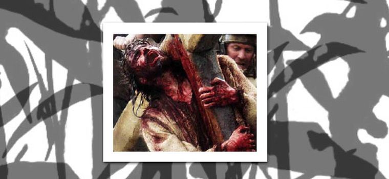La Pasión de Cristo dirigida por Mel Gibson. Foto: web