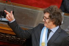 Javier Milei prepara su discurso para una nueva apertura de sesiones ordinarias.
