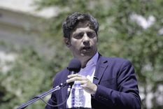 Axel Kicillof pronosticó una victoria electoral contra La Libertad Avanza. Foto: Noticias Argentinas