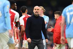 Pep Guardiola y la importancia de un triunfo del City ante el Arsenal para soñar con la Premier.