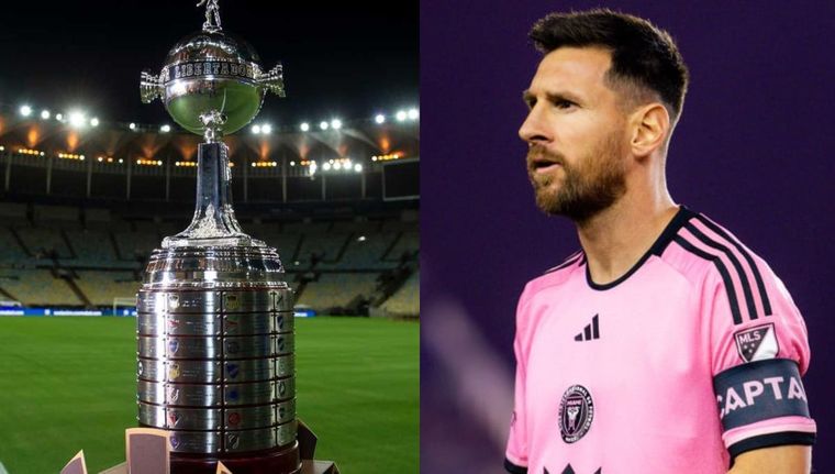 Messi podría jugar la Libertadores por primera vez en su carrera. Foto: Archivo