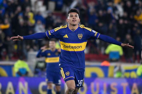 Leonel Flores, otro de los grandes frutos de Boca Predio.