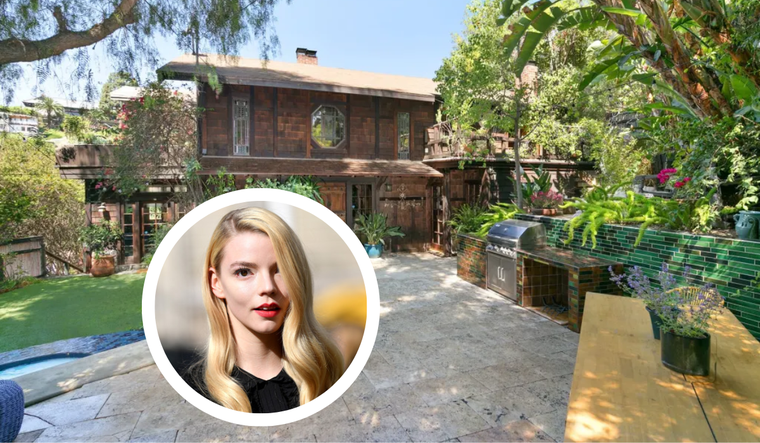 La lujosa mansión que adquirió en Hollywood Anya Taylor-Joy tiene más de 100 años y le costó más de 2 millones de dólares. Foto: Cameron Carothers.