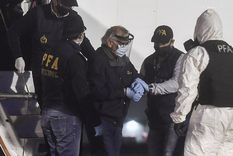 Represor El acusado estaba prófugo en Brasil.