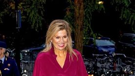 Mirá el look de Máxima Zorreguieta. Mirá el look de Máxima Zorreguieta.