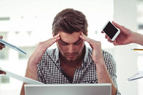 El estrés genera grandes problemas para la salud cardíaca.