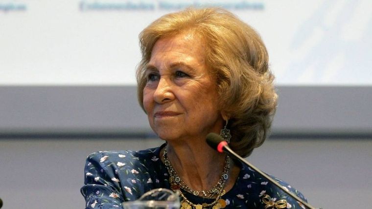 Reina Sofía, luto Fuente: EFE