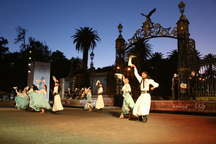 Celebración por los 125 primeros años del parque. Foto: Gobierno de Mendoza