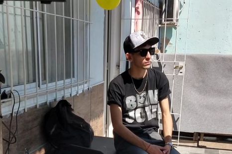 La víctima, Lautaro Alvaredo Foto: Instagram Lautaro Alvaredo
