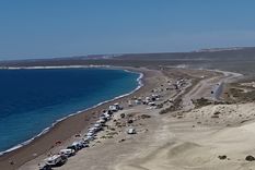 Esta playa es ideal para los amantes de la naturaleza Foto: Bahía César