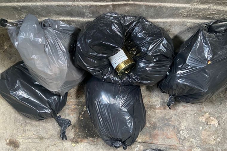 El material robado es una cápsula de plomo con 45 milímetros de líquido radiactivo Foto: Villa Ortúzar Periódico Digital