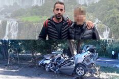 Brian Ezequiel Guizzardi y Ángel Rubén Domínguez fueron las víctimas fatales del choque en Real del Padre.