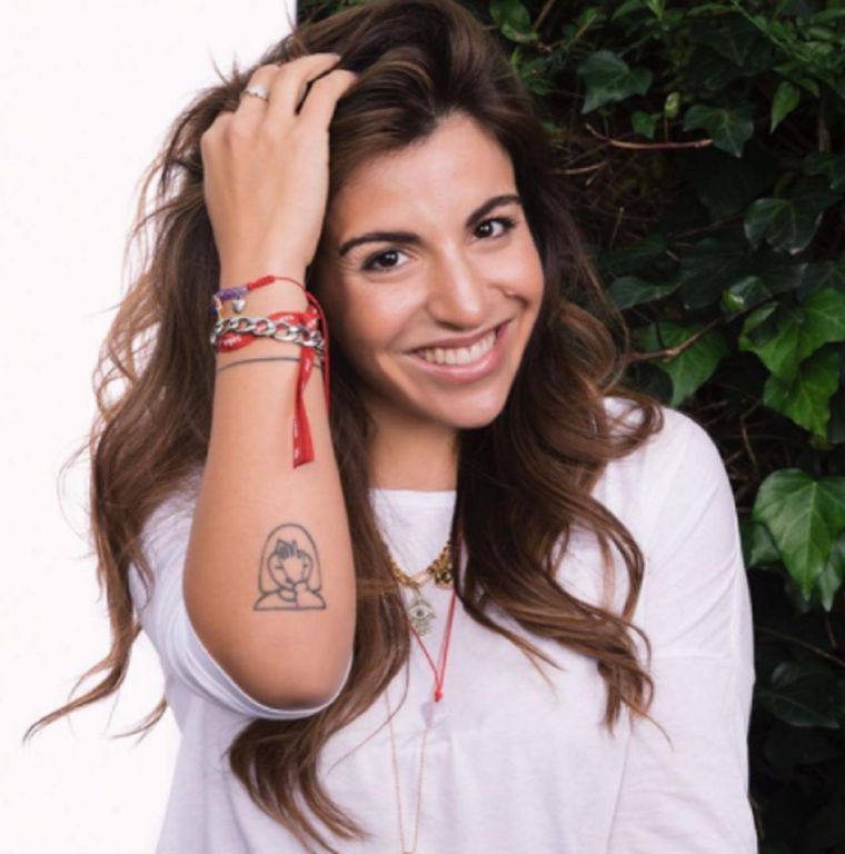 Gianinna Maradona Foto: Instagram