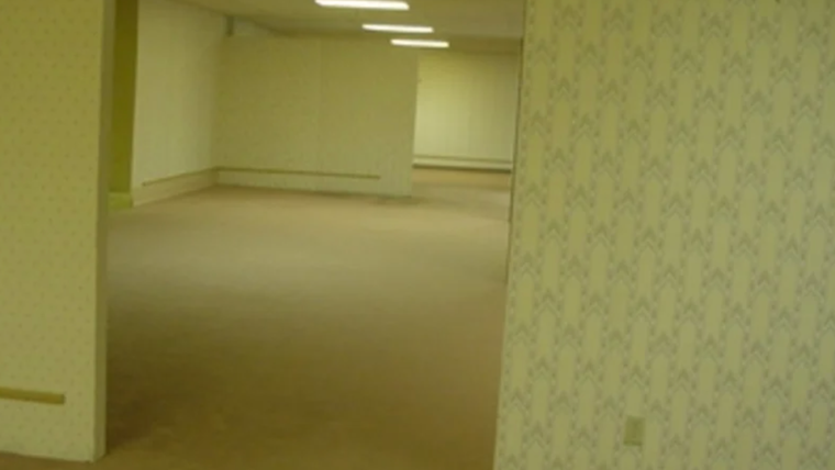 La imagen original de los backrooms fue subida a 4chan en 2019. Hoy se sabe que se trata de una tienda de muebles real en el estado de Wisconsin, en EE.UU.
