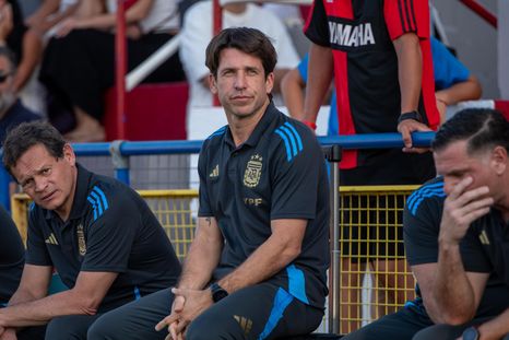 El técnico de la Sub 20, Diego Placente, llamó a dos mendocinos. El técnico de la Sub 20, Diego Placente, llamó a dos mendocinos.