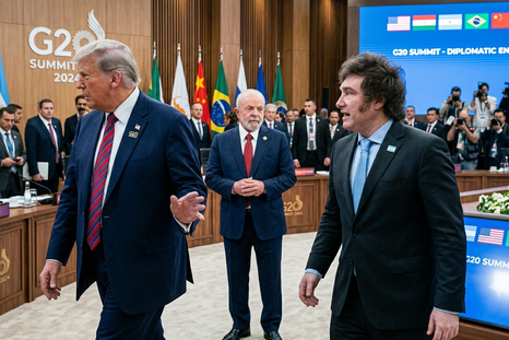 Pese a las crecientes tensiones por el retiro del embajador brasileño en Buenos Aires, la Cancillería argentina apeló a mantener los canales de diálogo institucional. Pese a las crecientes tensiones por el retiro del embajador brasileño en Buenos Aires, la Cancillería argentina apeló a mantener los canales de diálogo institucional.