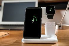 Los nuevos sistemas de transmisión magnética optimizan la carga diaria sin la necesidad de usar cables.