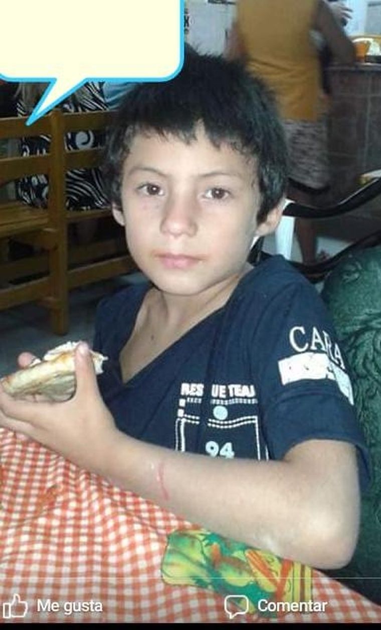 Brian Andrés Villegas Díaz (13) es intensamente buscado.