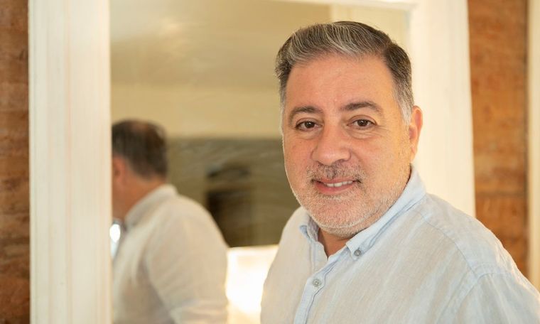 Fabián Doman El periodista es candidato a presidente de Independiente.