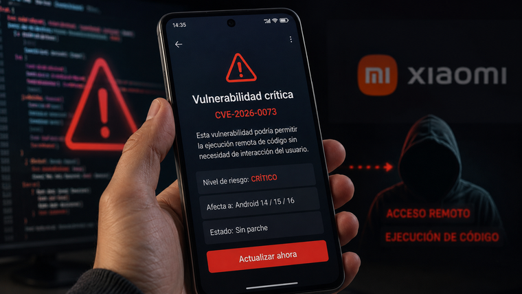 Xiaomi despliega el parche de mayo para proteger dispositivos Xiaomi, Redmi y POCO compatibles afectados.
