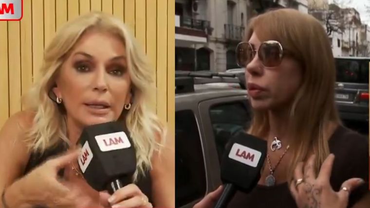 La conductora de SQP liquidó a la nueva angelita. Foto: captura pantalla LAM (América TV)