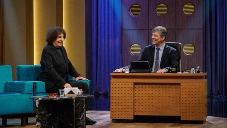 Alejandro Dolina fue uno de los invitados de Otro día perdido. Alejandro Dolina fue uno de los invitados de Otro día perdido.