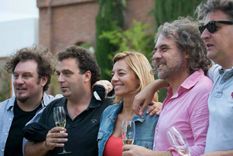 por las burbujas: irene ouet