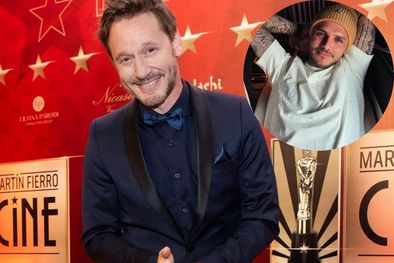 MDZol | Revelaron cómo es la relación entre Benjamín Vicuña y Mauro Icardi Foto: Instagram @benjaminvicuna.ok @mauroicardi.