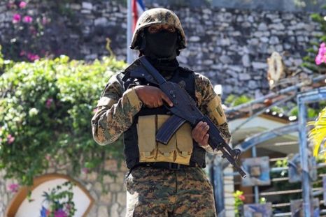 Hubo un gran despliegue de las fuerzas de seguridad para encontrar a los autores del magnicidio en Haití. Foto: Getty Images