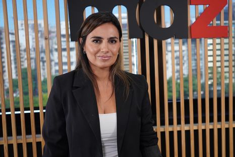 Pamela Menotti, médica psiquiatra. Pamela Menotti, médica psiquiatra.