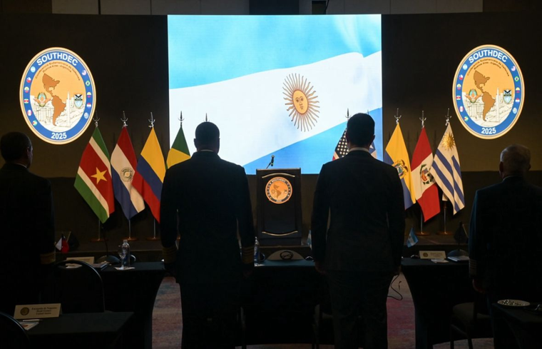 Este miércoles comenzó en Buenos Aires la Conferencia Sudamericana de Defensa, con la presencia de&nbsp;funcionarios de Estados Unidos.