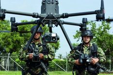 drones militares Los drones militares están en todos los ejércitos. Foto: Efe. drones militares Los drones militares están en todos los ejércitos. Foto: Efe.