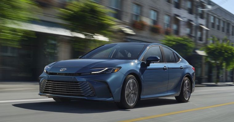 El premio que consiguió el Toyota Camry Foto: Toyota