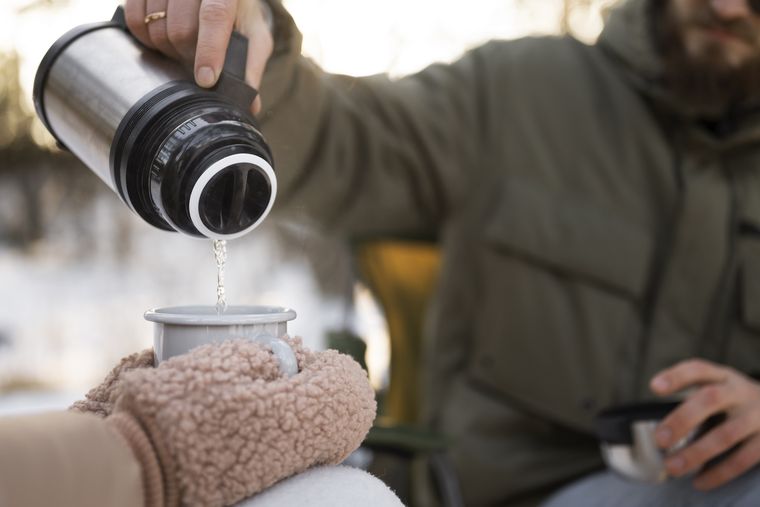 El termo quedará impecable con esta limpieza. El termo quedará impecable con esta limpieza.