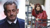 Mientras ella habita en 230 metros cuadrados y baila en el balcón, Sarkozy permanece en una celda de 11 metros Mientras ella habita en 230 metros cuadrados y baila en el balcón, Sarkozy permanece en una celda de 11 metros
