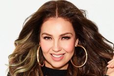 Thalía se muestra en Instagram y le llueven los likes Foto: Thalía / Instagram