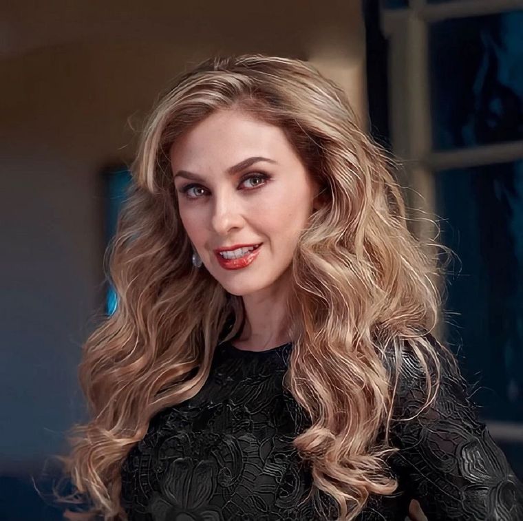 Aracely Arámbula Foto: Instagram