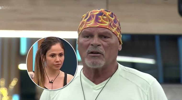 Alfa le lanzó un objeto contundente a Romina.