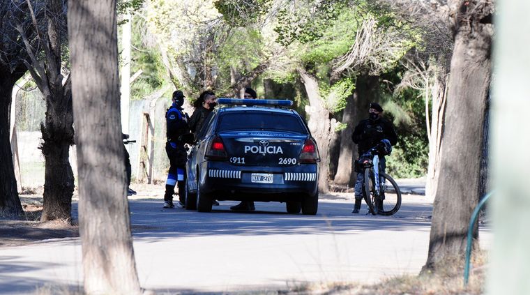 Los vecinos mostraron su preocupación tras los últimos hechos delictivos en las inmediaciones del Parque Central Foto: ALF PONCE MERCADO / MDZ