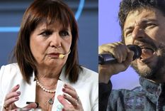La ministra de Seguridad, Patricia Bullrich, se cruzó en redes con el líder del Frente Patria Grande, Juan Grabois. Foto: MDZ y NA