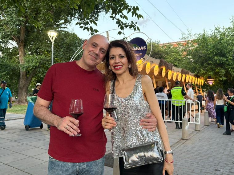 Diego y Lorena. Diego y Lorena.