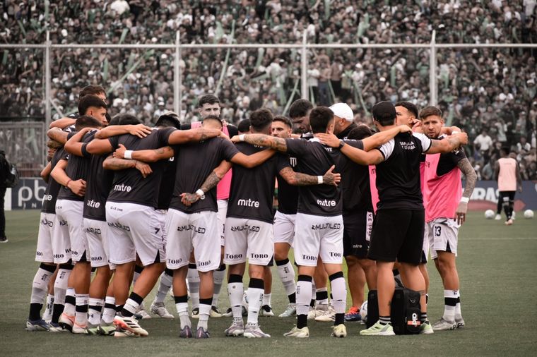 El Lobo formó un gran grupo. Foto: Gimnasia y Esgrima de Mendoza