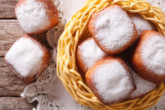Desde París con amor: beignets franceses para una experiencia gourmet Foto: Shutterstock